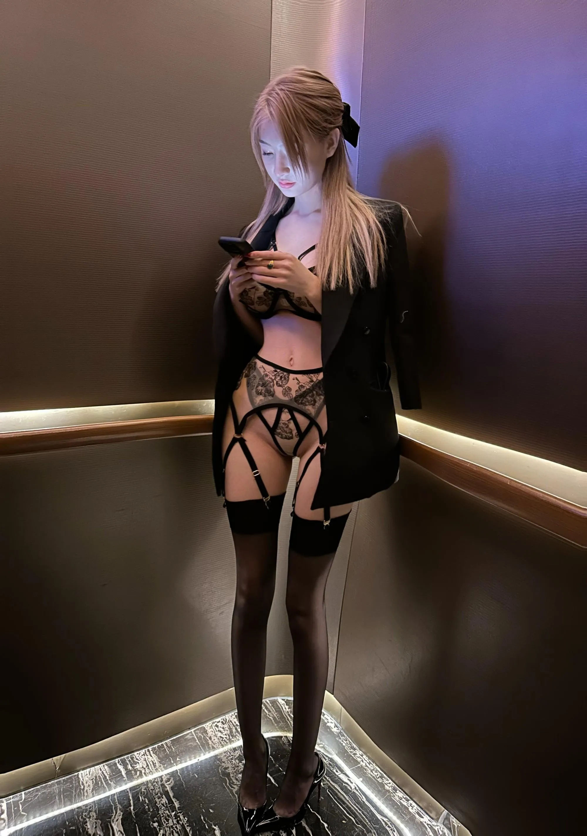NO.153 脸红Dearie – 微密圈系列女友的一天 [43P]插图9